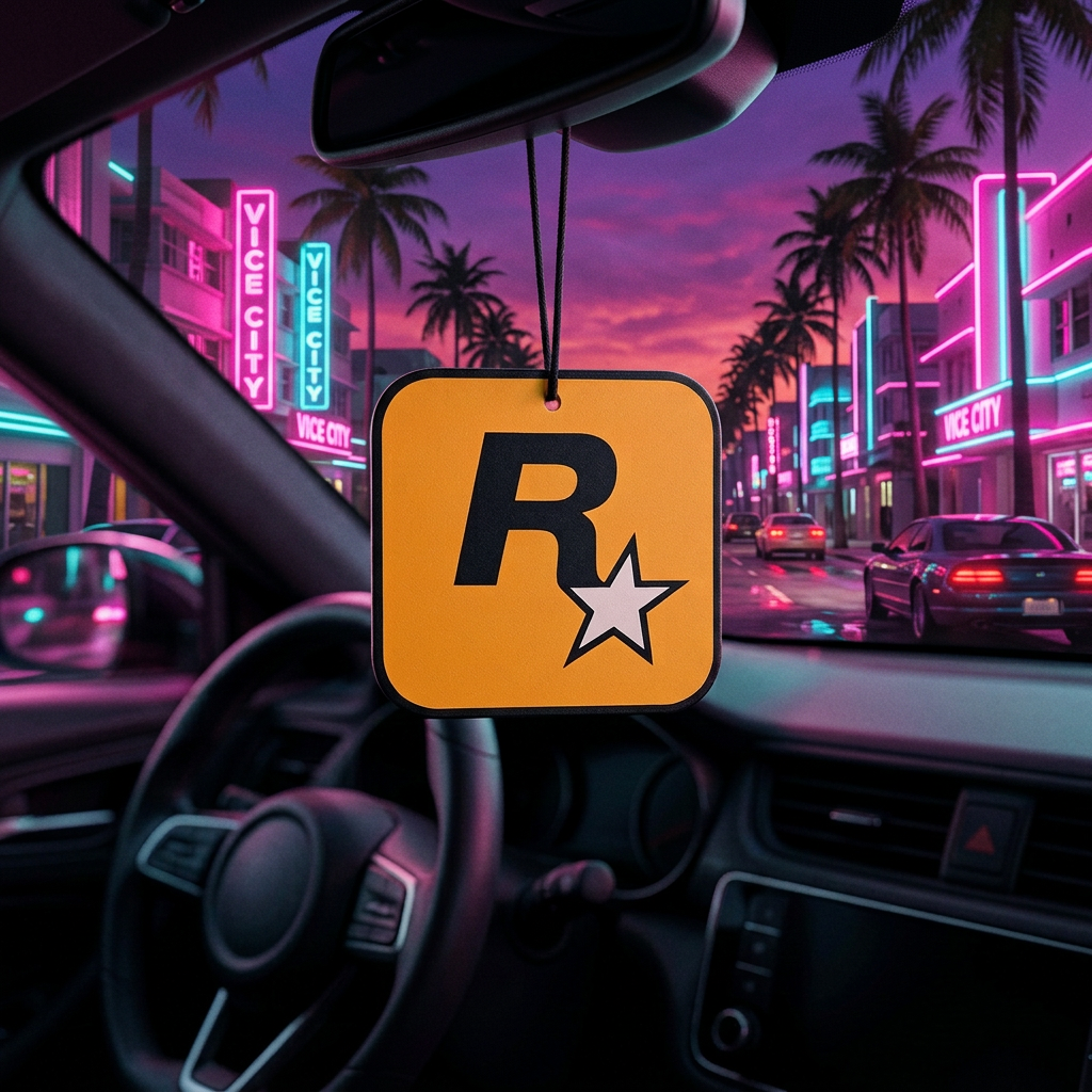 Désodorisant voiture ViceScents Citrus Drift — Orange Sunset